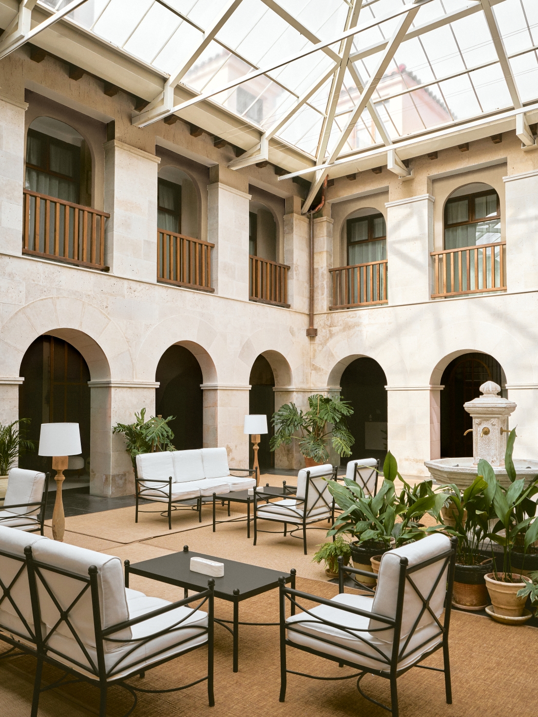 Hotel Convento San Esteban. Claustro I