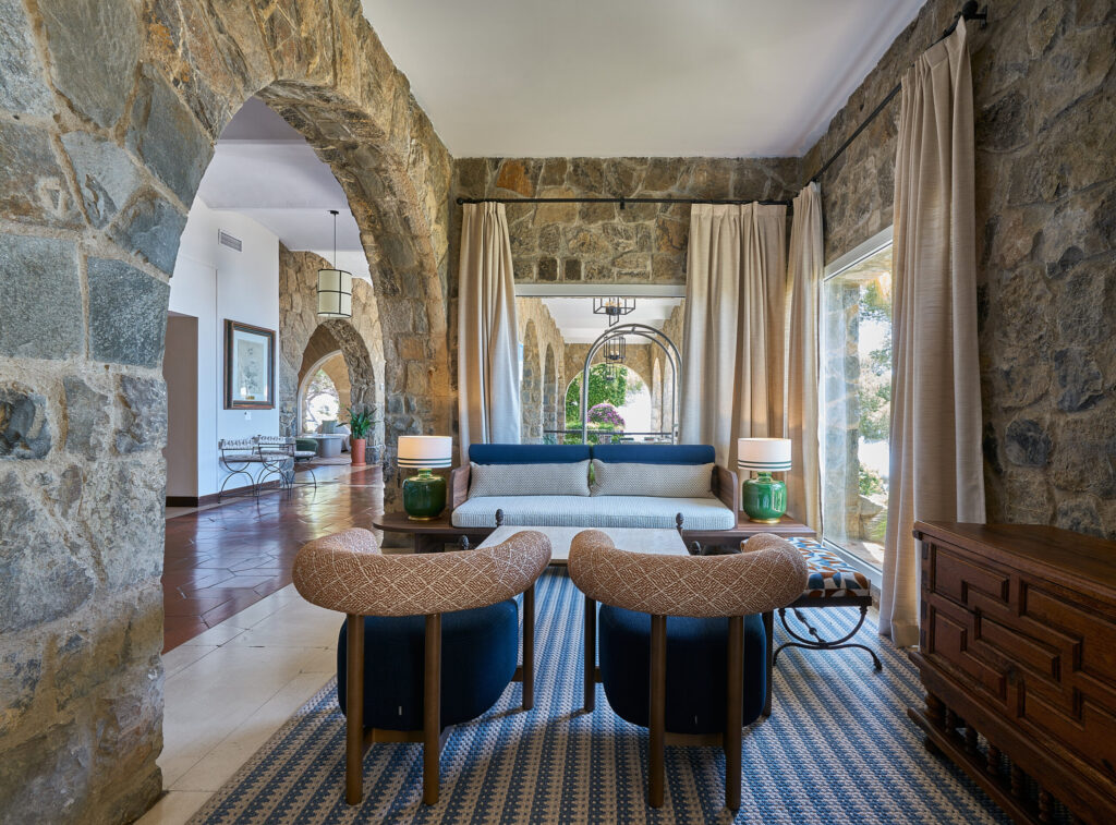 Parador Gibralfaro. Salón Recepción